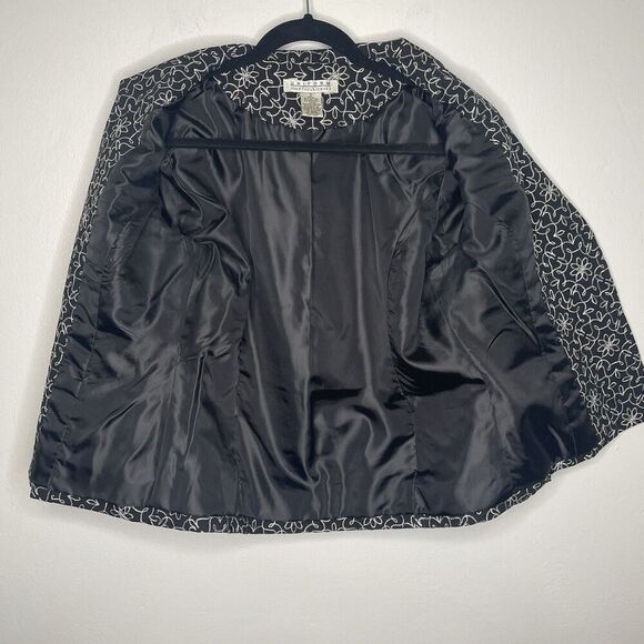 Uniform by John Paul Richard Cotton/Poly EmbroideredWhimsical Blazer  SZ 10 - Picture 14 of 16